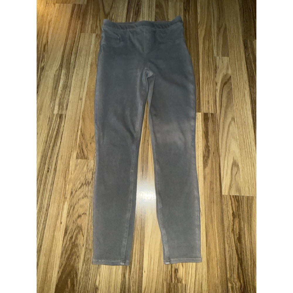 SPANX Women's M Medium Jean-ish Ankle Leggings Earthy Taupe $98
